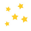 © Hashslingingslasher - Gold stars vector background