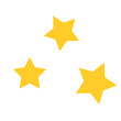 © Hashslingingslasher - Gold stars vector background