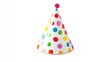 © Alexey - Party hat isolated on white background