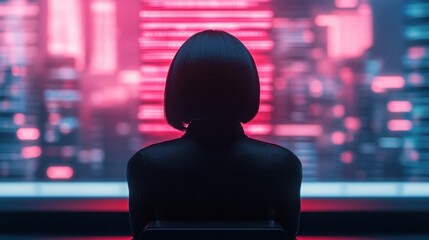 Poster - AI Financial Assistant in a Holographic Setting