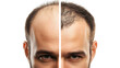 © gnoparus - Before & After Hair Loss Treatment Man's Hair Regrowth