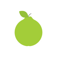 Sticker - Guava vector icon