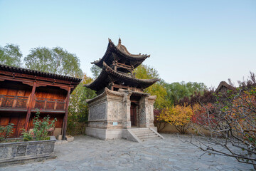 Wall Mural - Salar people Museum, China Ethnic Museum, Beijing