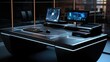 © PikePicture - security top secret desk