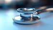 © furuoda - Close-up of Modern Stethoscope on Medical Table