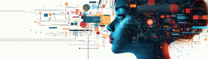 Poster - An illustration of app modernization