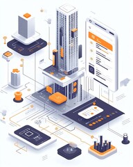 Poster - An innovative illustration of app modernization
