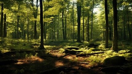 Wall Mural - sunlight hdri trees