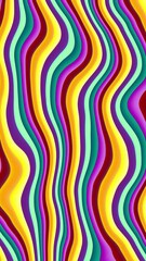 Fototapete - Abstract business vertical video background for mobile social media posts, marketing backdrop for marketing text or wallpaper story layouts, slow