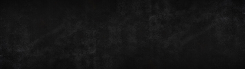 Aufkleber - black grey anthracite stone concrete texture background panorama banner long.