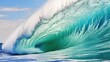 © PikePicture - water green blue wave