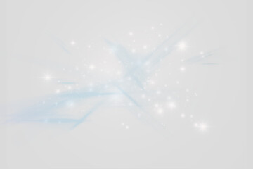 Poster - Png Rainbow light and white dust. Png The crystal shimmers with a rainbow effect. Png Background with bokeh light effect png. Gorgeous Christmas glowing dust background.