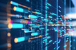 © Marut - Digital data visualization with vibrant blue and orange lines representing information flow. This abstract representation showcases technology and connectivity in modern context
