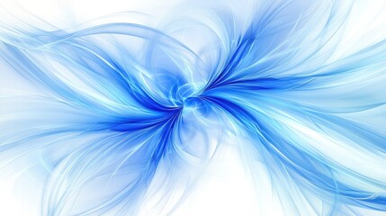 Leinwandbilder - Soft pastel lines forming abstract shapes, gently shifting to convey a sense of calm and mental clarity.
