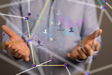 Poster - communication network digital group connect