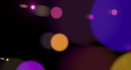 Poster - inside digital data tunnel. Futuristic abstract background with neon rays. Concept for big data,