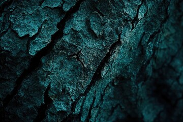 A detailed view of tree bark texture and patterns
