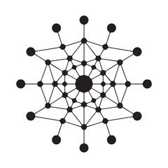 connectivity network vector design.