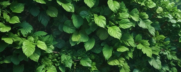 vibrant green summer background with a textured brushstroke effect and fresh foliage, outdoor decor,