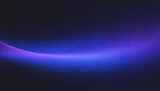 Abstract grainy grain background in dark purple, blue, and black, glowing noise light beam shapes, cosmic, Sci-fi, retro aurora effects, celestial atmosphere.