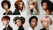 © PARAMETH - Women’s Hairstyles Collection