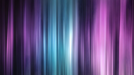 Poster - Abstract Vibrant Background with Colorful Vertical Stripes in Shades of Blue, Purple, and Pink for Creative Designs
