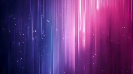 Poster - Abstract gradient background with shimmering lines in violet, pink, and blue tones suitable for digital and web design projects
