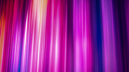 Poster - Abstract Colorful Light Streaks in Motion Creating a Dynamic Purple and Pink Background for Creative and Artistic Use