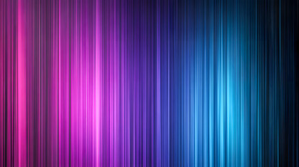 Poster - Colorful Light Stripes in Gradient Pattern Creating Abstract Background for Graphic Design and Artistic Styles