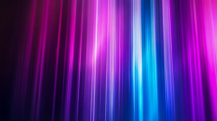 Poster - Vibrant Abstract Background with Colorful Vertical Light Streaks in Pink and Blue Shades for Creative Design and Artistic Projects