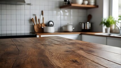 interior with kitchen