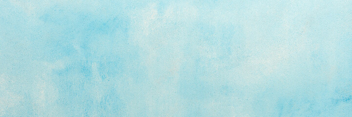 Poster - A minimalist soft blue texture backdrop, offering soft tones and a clean surface for creative design, top view, copy space, banner