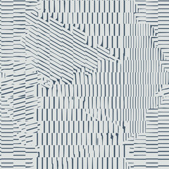 Wall Mural - pattern, abstract, design, seamless, geometric, print, modern, artwork, circle, template, color, bac