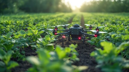 Poster - farming concepts such as smart farms and industry 4 0 use data augmented reality mixed reality and artificial intelligence to combine deep learning 5g and artificial intelligence to improv