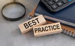 © Pawel - Best practice words in wooden blocks. Business or healthcare concept.