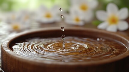 Leinwandbilder - holy water on white background baptism purification christian symbols and icons