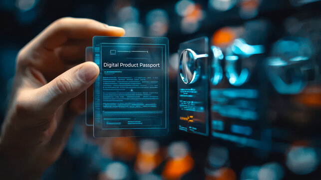 Digital Product Passport Interface for AI-Enhanced Retail Technology Innovation
