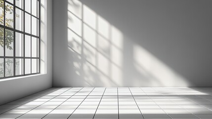 Fototapete - vector transparent shadow realistic overlay and square rectangle box shadow effects shades of objects soft black and white shadows on the ground or beneath objects and side light shade effect