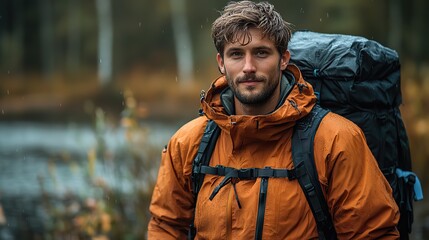 Poster - working vest adventure vest solitar