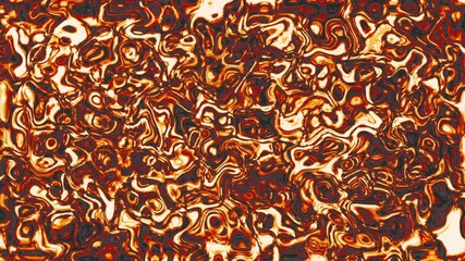 Wall Mural - abstract orange Fluid background. smokey background animation.