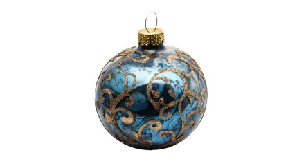 Wall Mural - christmas ball transparent background
