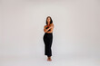 © valbar STUDIO/Stocksy - woman in a minimalist studio