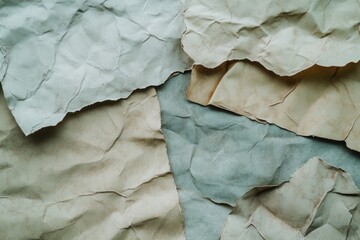 Poster - A collection of documents or papers viewed from above, suitable for use in offices, schools or at home