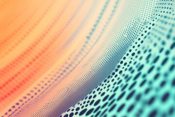 Poster - A close-up shot of a cell phone with a blurred background, great for use in tech-related contexts