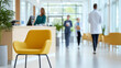 © Kateryna - Vibrant Hospital Reception Area with Patients and Staff