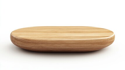 Wall Mural - an empty wooden podium