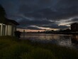 © Simone Anne/Stocksy - The skyline of Lake Merritt at sunset