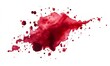 © Tanya - A blood splatter smear stain is overlaid on a white background.