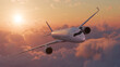 © Bernt Moss/Stocksy - A jet in the sunset
