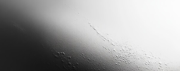 Wall Mural - grey gradient grain texture background gray black white monochrome smooth grainy backdrop design cop